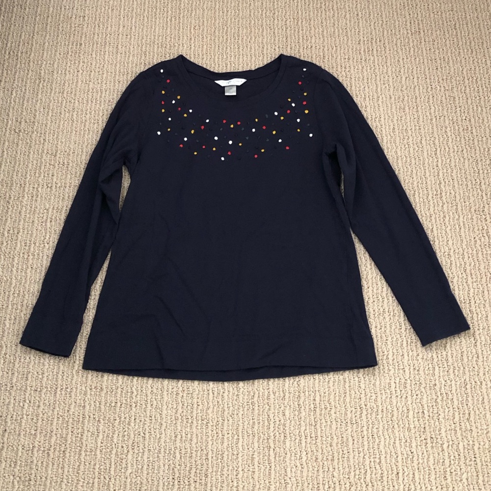 ⬛️ 24 HR SALE 🤩‼️ Navy blue long tee